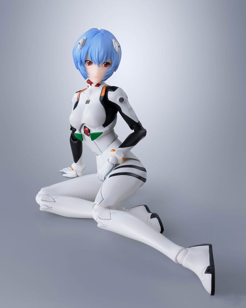 Neon Genesis Evangelion S.H.Figuarts Actionfigur Rei Ayanami 14 cm