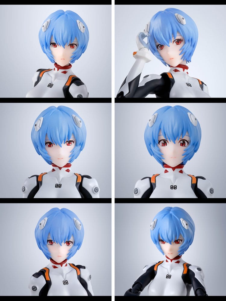 Neon Genesis Evangelion S.H.Figuarts Actionfigur Rei Ayanami 14 cm