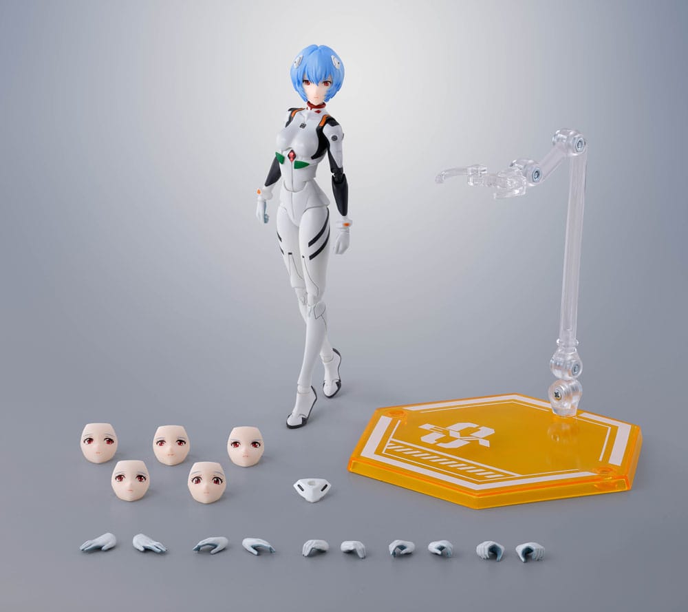 Neon Genesis Evangelion S.H.Figuarts Actionfigur Rei Ayanami 14 cm