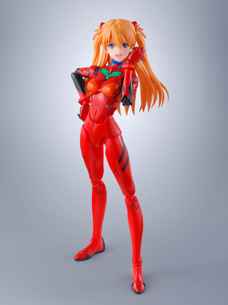 Neon Genesis Evangelion S.H.Figuarts Actionfigur Asuka Shikigami Langley 14 cm