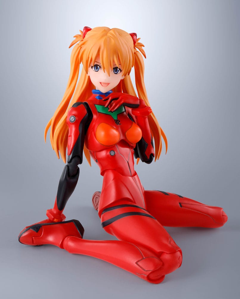 Neon Genesis Evangelion S.H.Figuarts Actionfigur Asuka Shikigami Langley 14 cm
