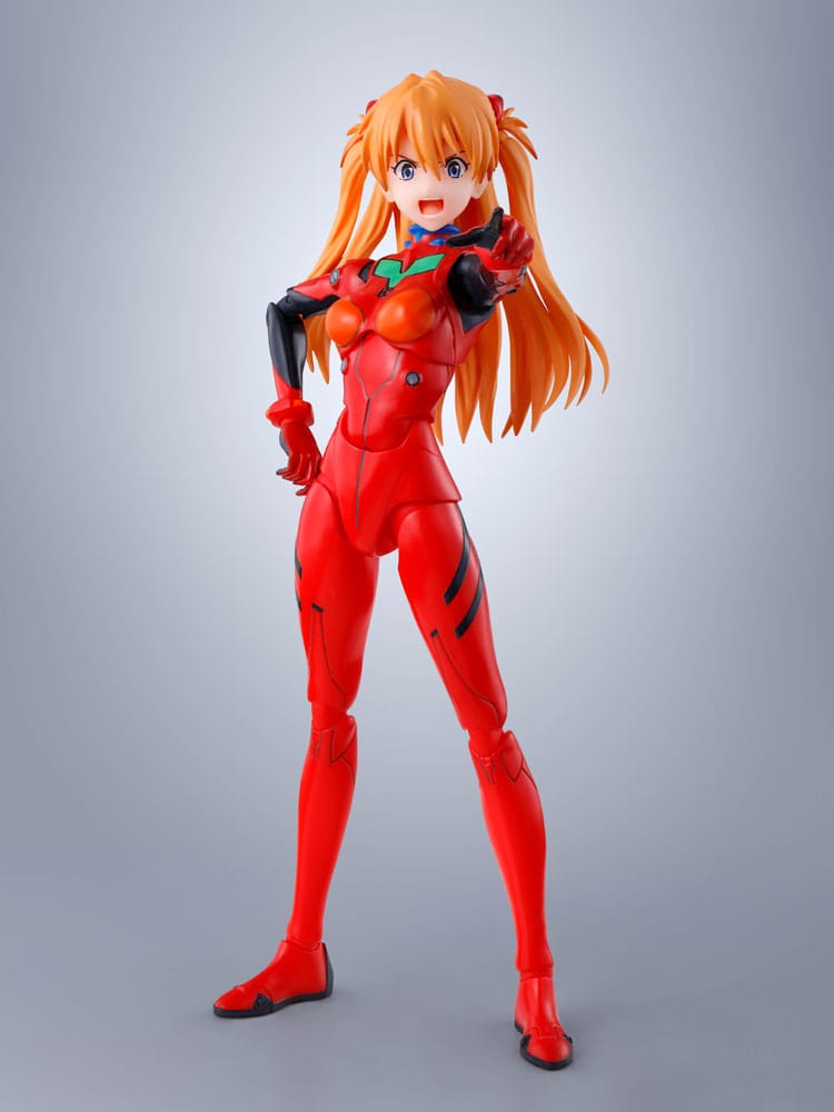 Neon Genesis Evangelion S.H.Figuarts Actionfigur Asuka Shikigami Langley 14 cm