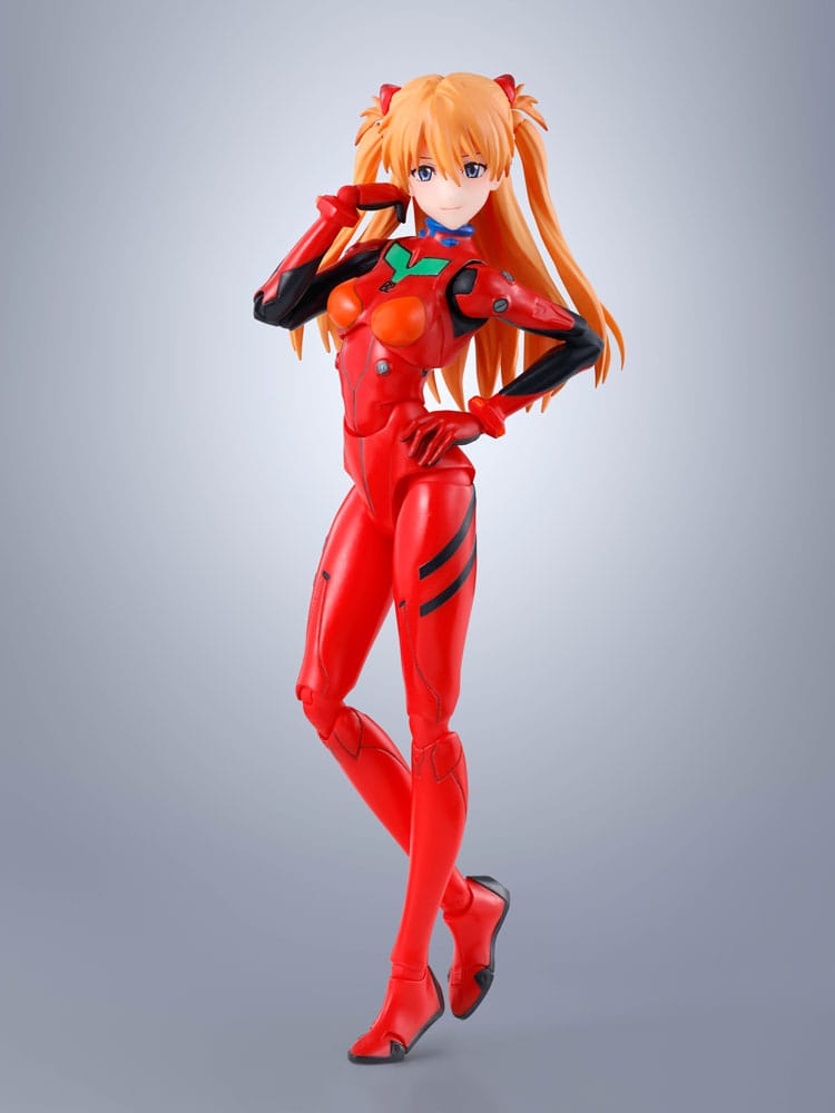 Neon Genesis Evangelion S.H.Figuarts Actionfigur Asuka Shikigami Langley 14 cm