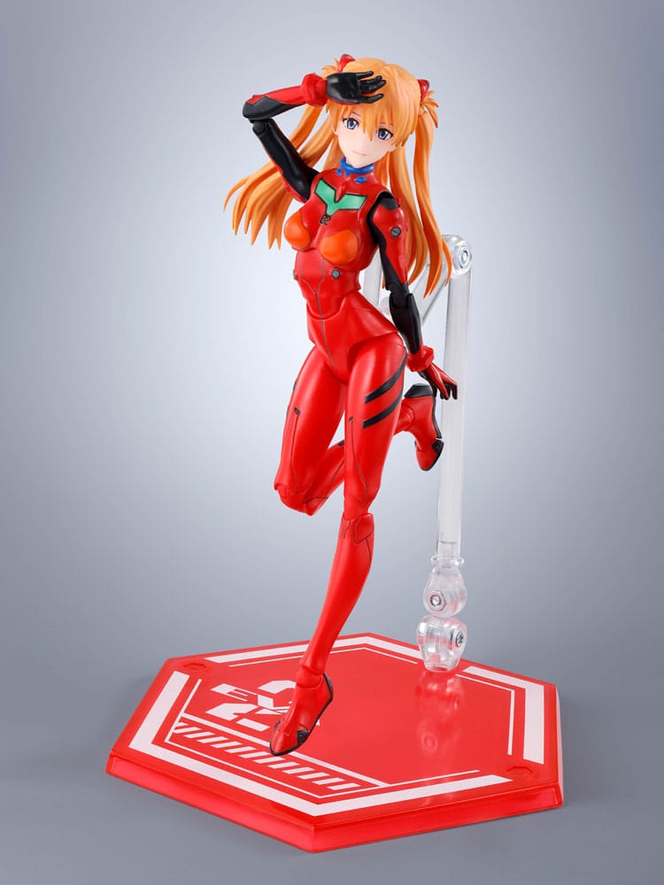 Neon Genesis Evangelion S.H.Figuarts Actionfigur Asuka Shikigami Langley 14 cm