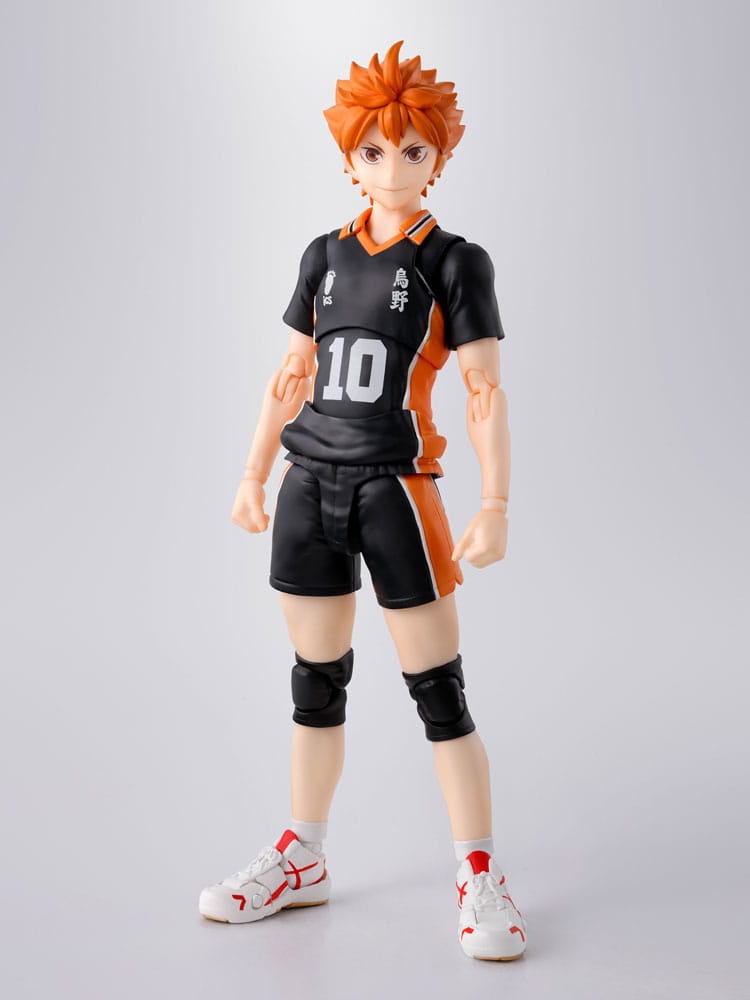Haikyu!! S.H.Figuarts Actionfigur Shoyo Hinata 14 cm