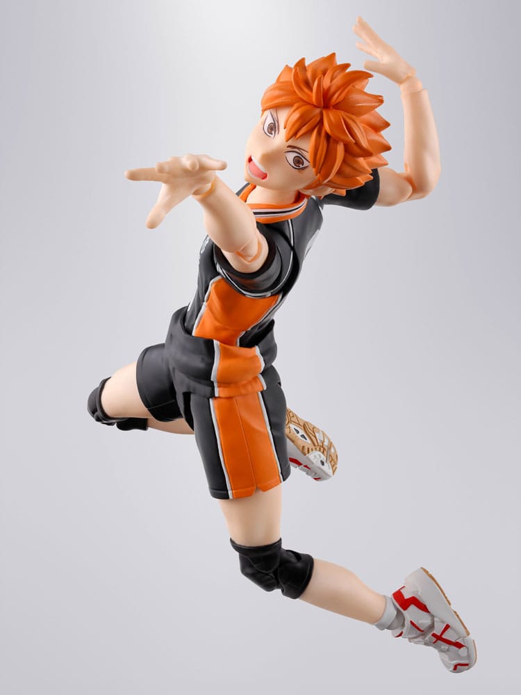 Haikyu!! S.H.Figuarts Actionfigur Shoyo Hinata 14 cm