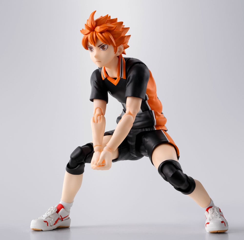 Haikyu!! S.H.Figuarts Actionfigur Shoyo Hinata 14 cm