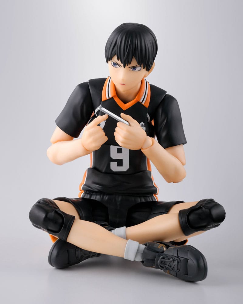 Haikyu!! S.H.Figuarts Actionfigur Tobio Kageyama 16 cm