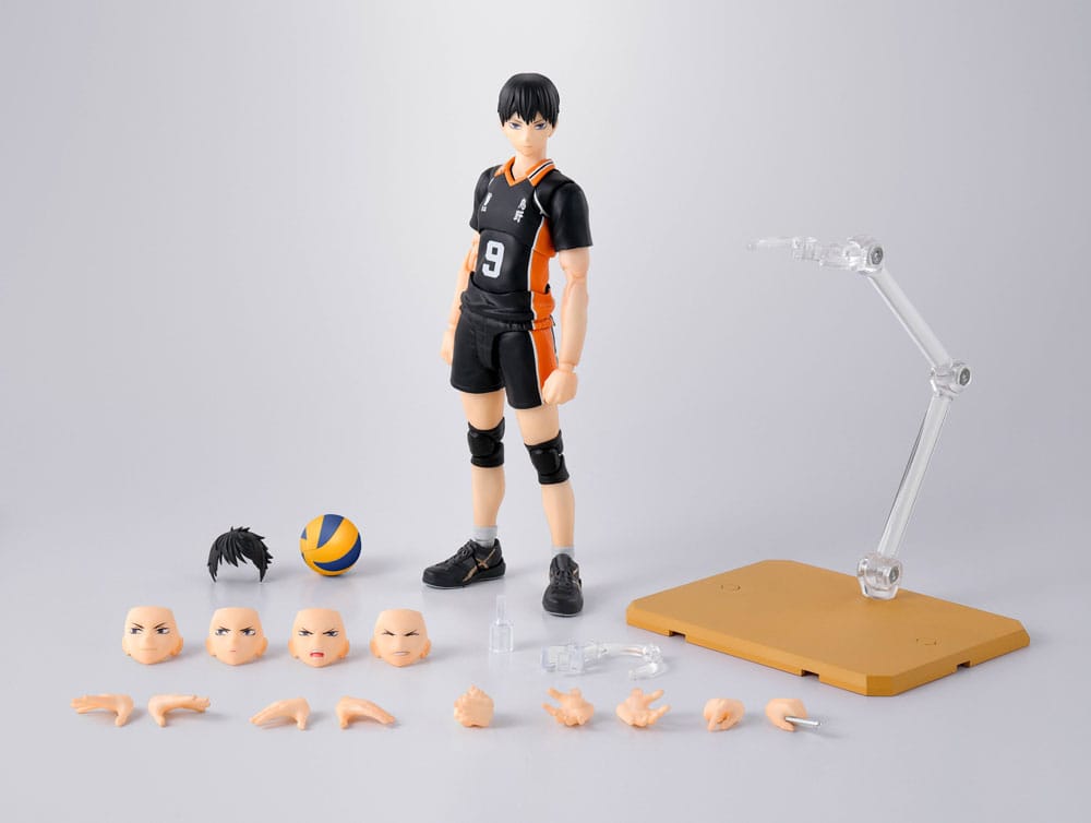 Haikyu!! S.H.Figuarts Actionfigur Tobio Kageyama 16 cm