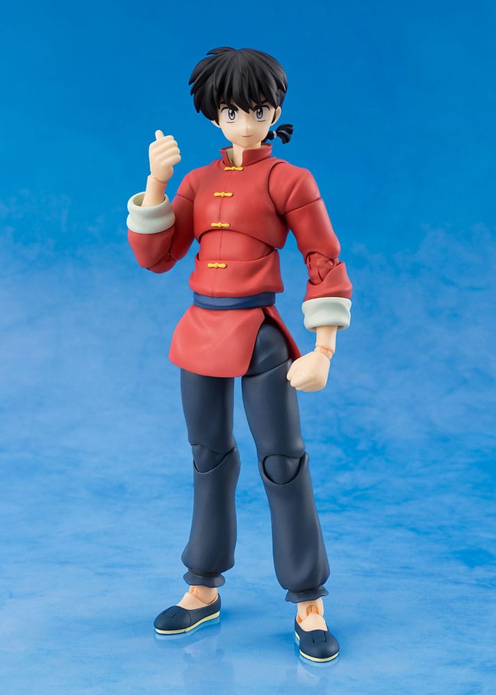Ranma 1/2 S.H. Figuarts Actionfigur Ranma Saotome 14 cm