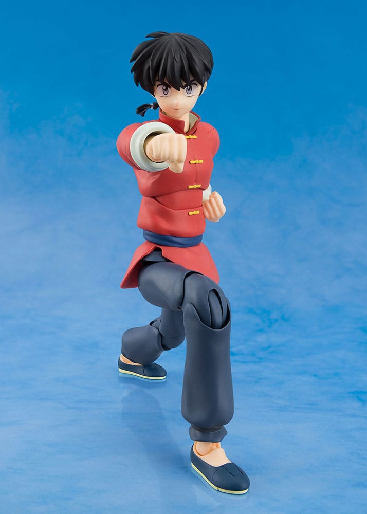 Ranma 1/2 S.H. Figuarts Actionfigur Ranma Saotome 14 cm