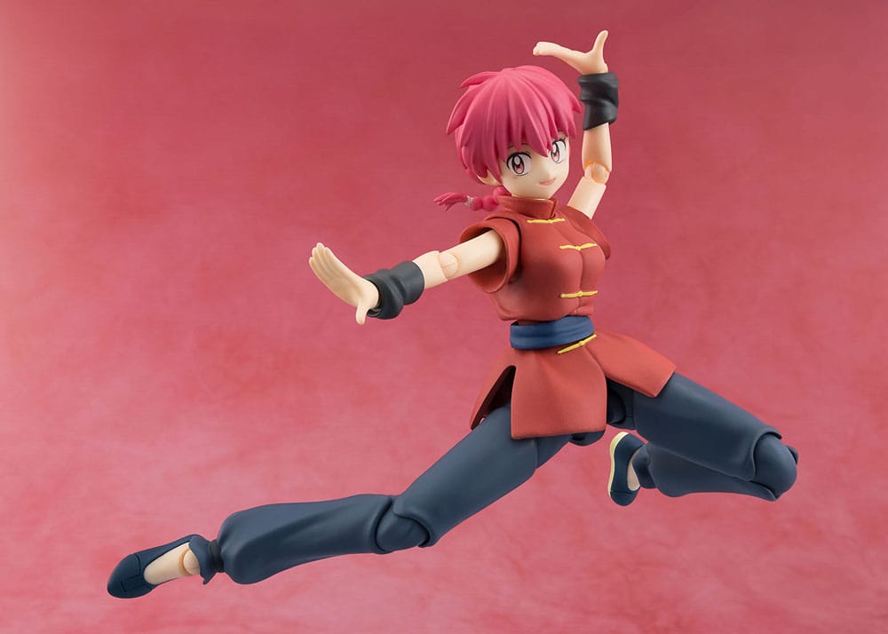 Ranma 1/2 S.H. Figuarts Actionfigur Ranma 12 cm