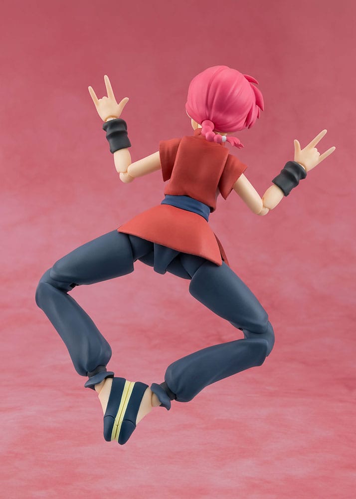 Ranma 1/2 S.H. Figuarts Actionfigur Ranma 12 cm