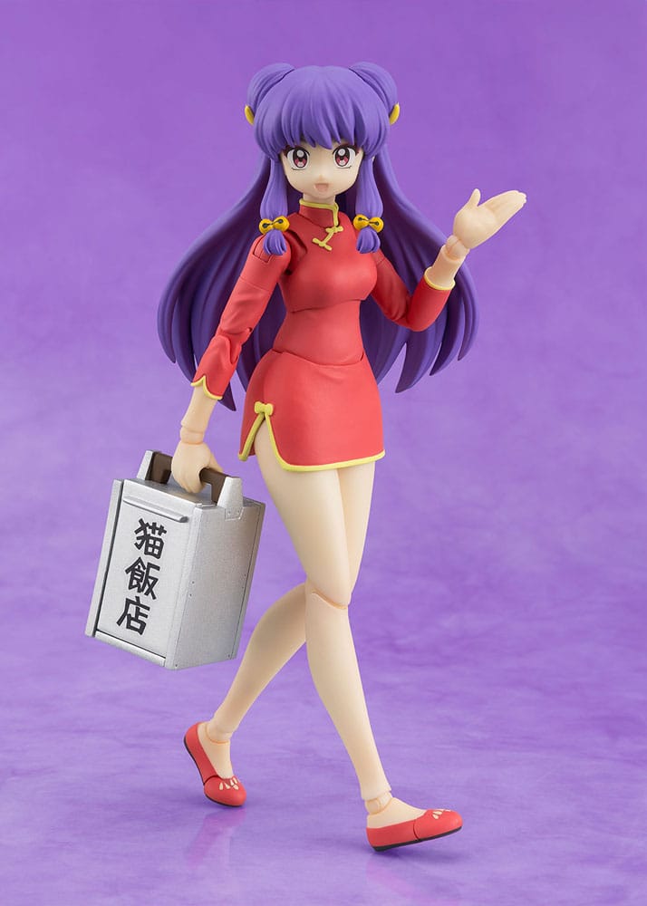 Ranma 1/2 S.H. Figuarts Actionfigur Shampoo 13 cm