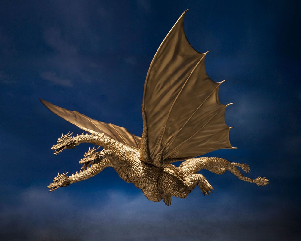 Godzilla S.H. Monster Arts Actionfigur King Ghidora (1972) 25 cm