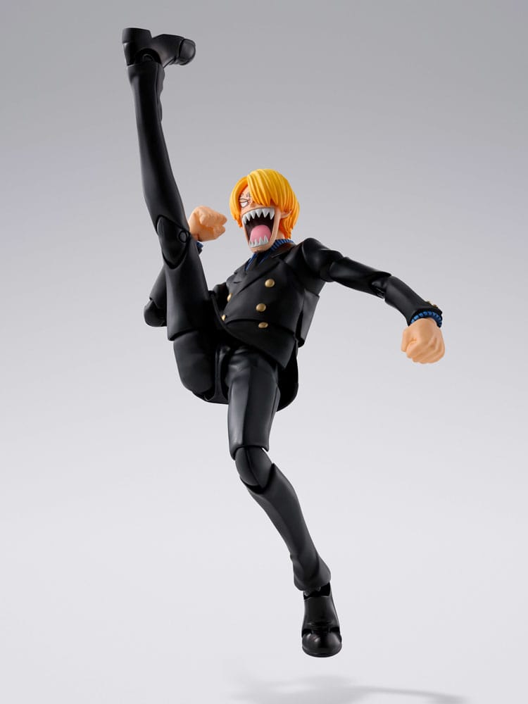 One Piece S.H.Figuarts Actionfigur Sanji Romance Dawn Ver. 15 cm