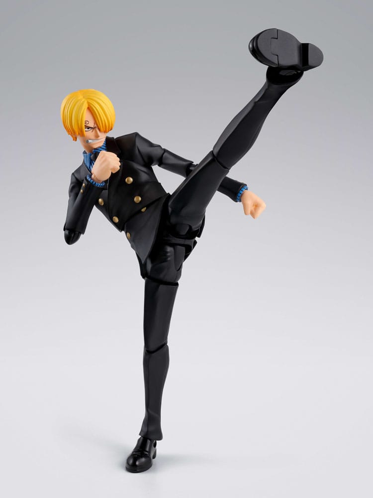 One Piece S.H.Figuarts Actionfigur Sanji Romance Dawn Ver. 15 cm