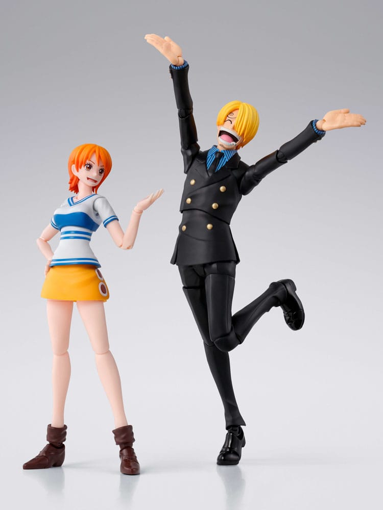 One Piece S.H.Figuarts Actionfigur Sanji Romance Dawn Ver. 15 cm
