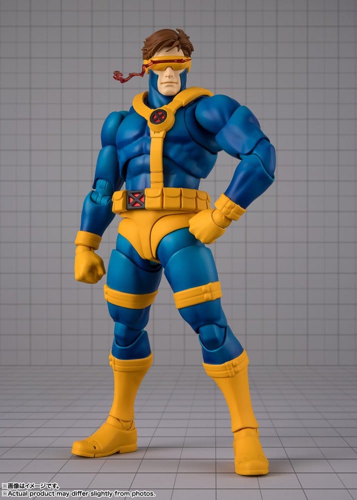 Marvel S.H.Figuarts Actionfigur Cyclops (Gamerverse) 15 cm