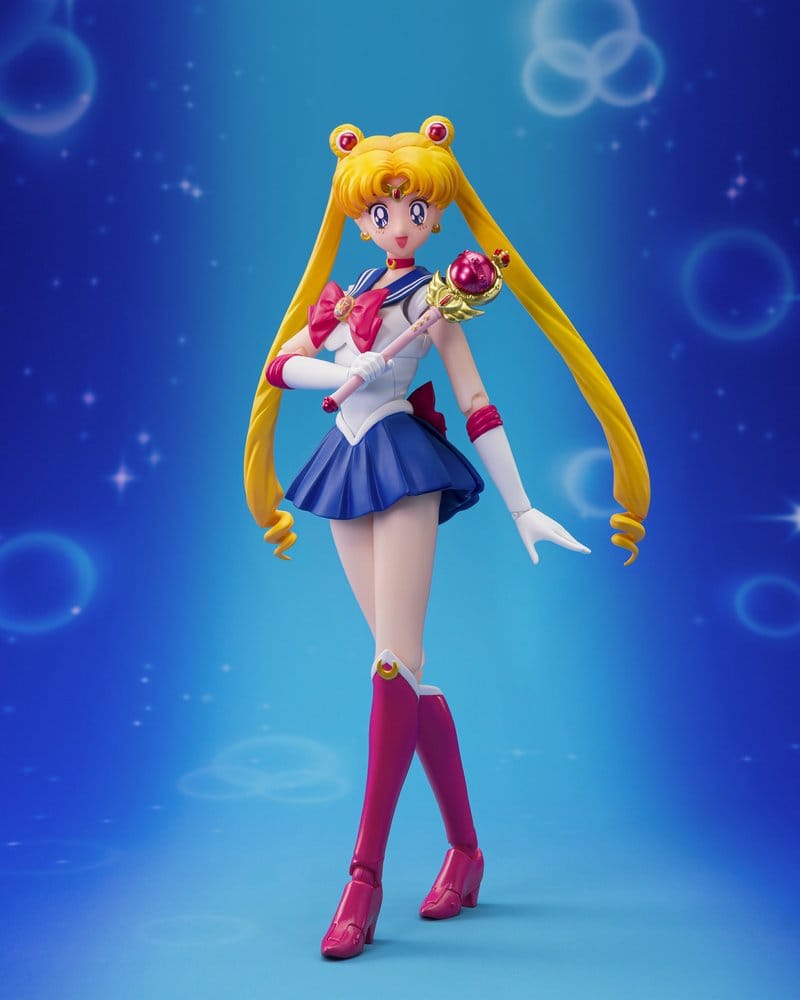 Sailor Moon S.H. Figuarts Actionfigur Sailor Moon -Crystal Star Compact Edition- 14 cm