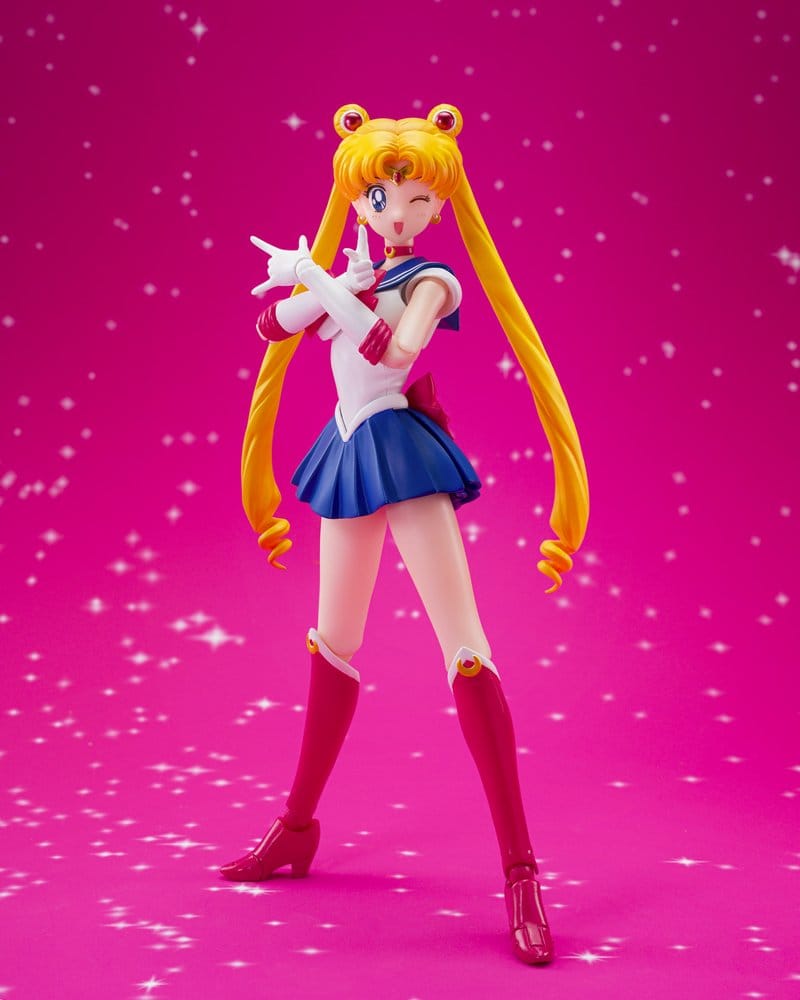 Sailor Moon S.H. Figuarts Actionfigur Sailor Moon -Crystal Star Compact Edition- 14 cm