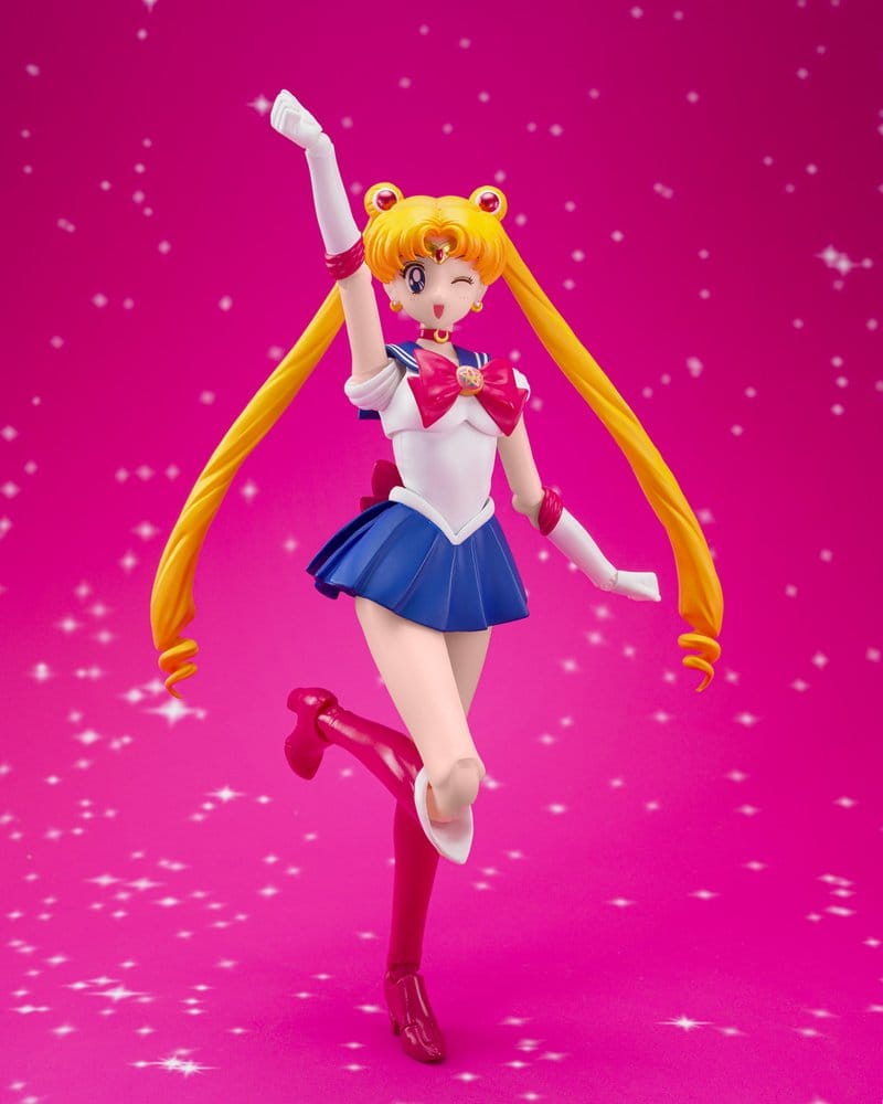 Sailor Moon S.H. Figuarts Actionfigur Sailor Moon -Crystal Star Compact Edition- 14 cm