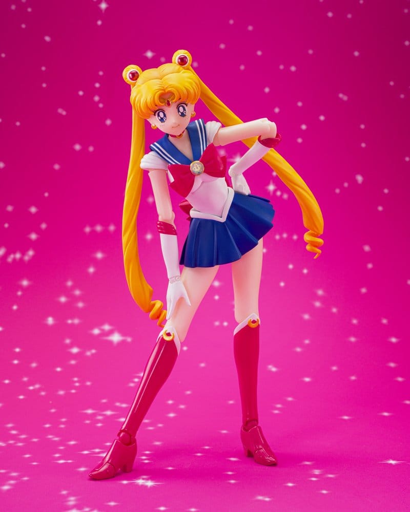 Sailor Moon S.H. Figuarts Actionfigur Sailor Moon -Crystal Star Compact Edition- 14 cm