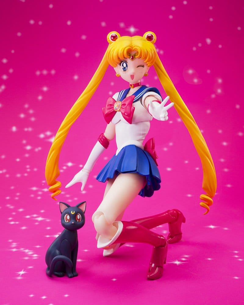 Sailor Moon S.H. Figuarts Actionfigur Sailor Moon -Crystal Star Compact Edition- 14 cm