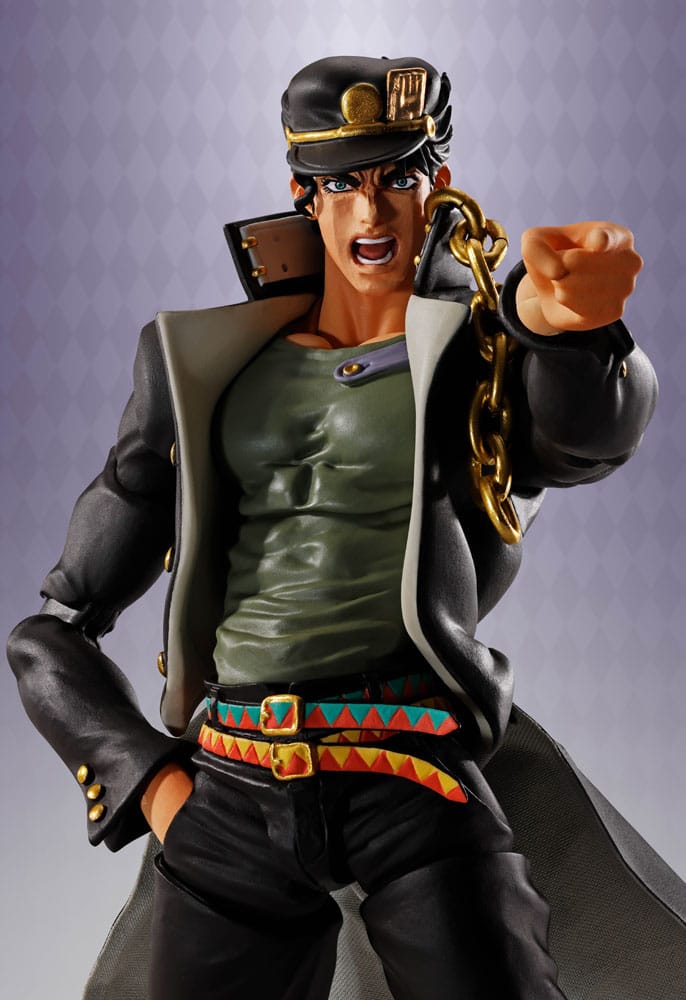 JoJo´s Bizarre Adventure S.H.Figuarts Actionfigur Jotaro Kujo 17 cm