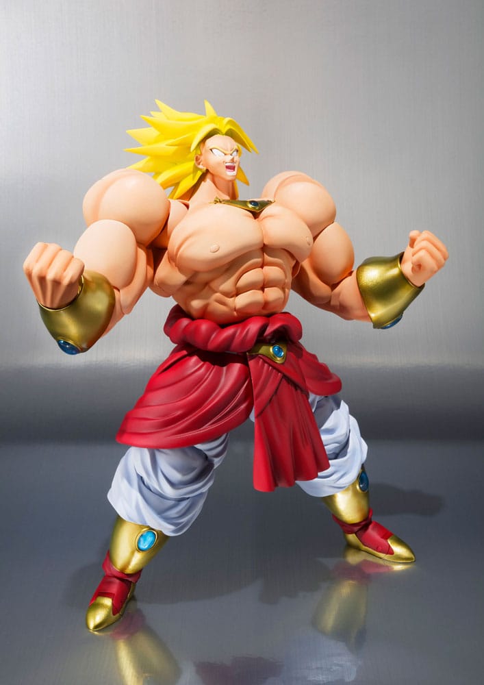 Dragon Ball S.H.Figuarts Actionfigur Broly 40th Anniversary Edition 19 cm