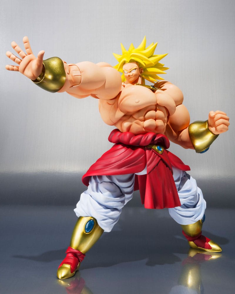 Dragon Ball S.H.Figuarts Actionfigur Broly 40th Anniversary Edition 19 cm