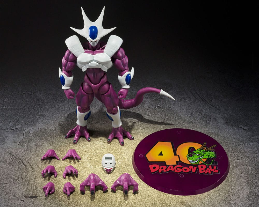 Dragon Ball S.H. Figuarts Actionfigur Cooler Final Form 40th Anniversary Reissue Edition 19 cm
