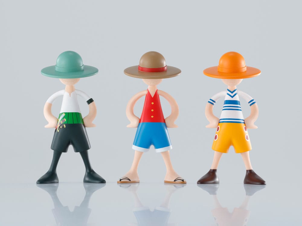 One Piece Luffy´s Minifiguren Archive of Adventure 9 cm Sortiment (10)