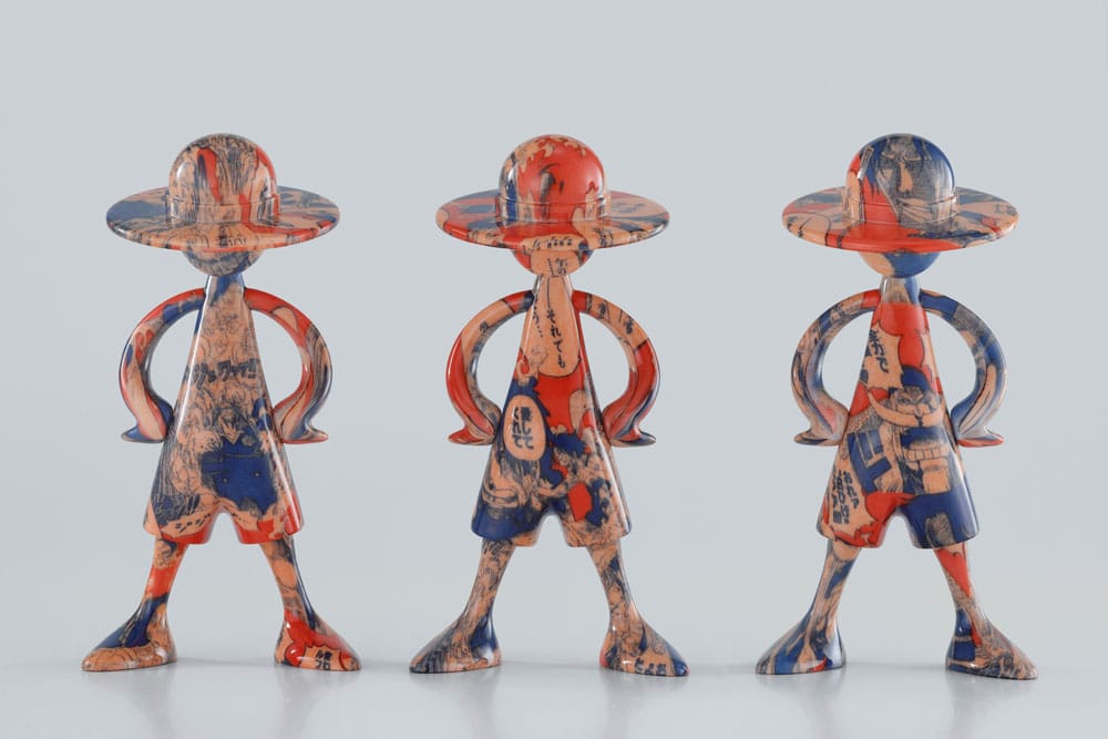 One Piece Luffy´s Minifiguren Archive of Adventure 9 cm Sortiment (10)