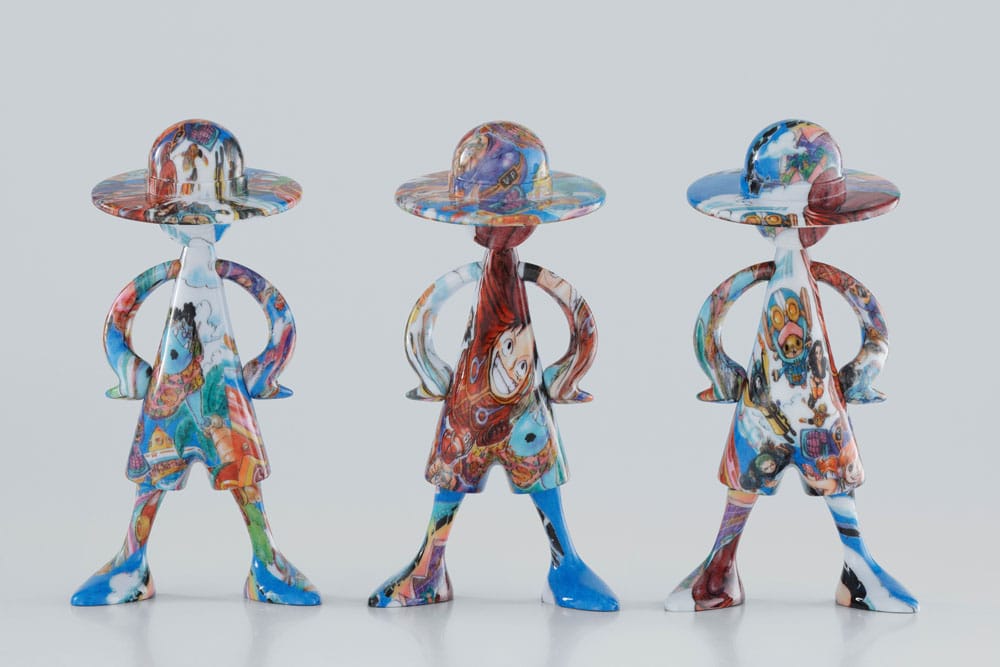 One Piece Luffy´s Minifiguren Archive of Adventure 9 cm Sortiment (10)