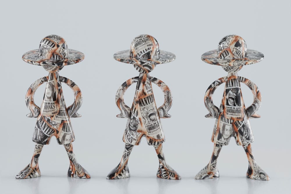 One Piece Luffy´s Minifiguren Archive of Adventure 9 cm Sortiment (10)