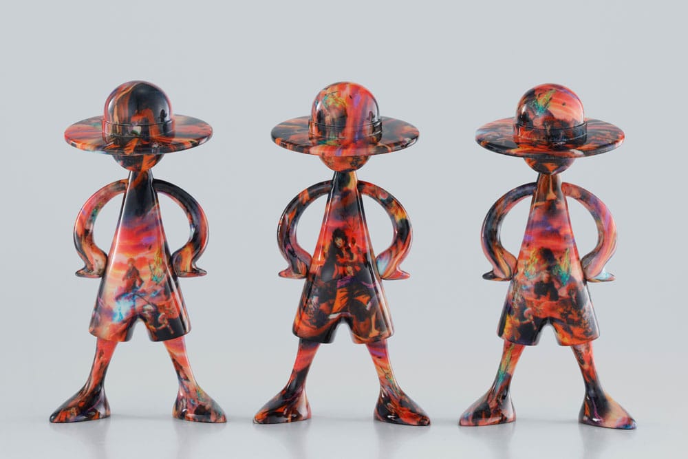 One Piece Luffy´s Minifiguren Archive of Adventure 9 cm Sortiment (10)