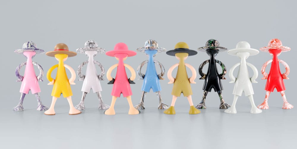One Piece Luffy's Adventure Memories Figur Archive of Adventure Vol. 2 Blind Box 9 cm