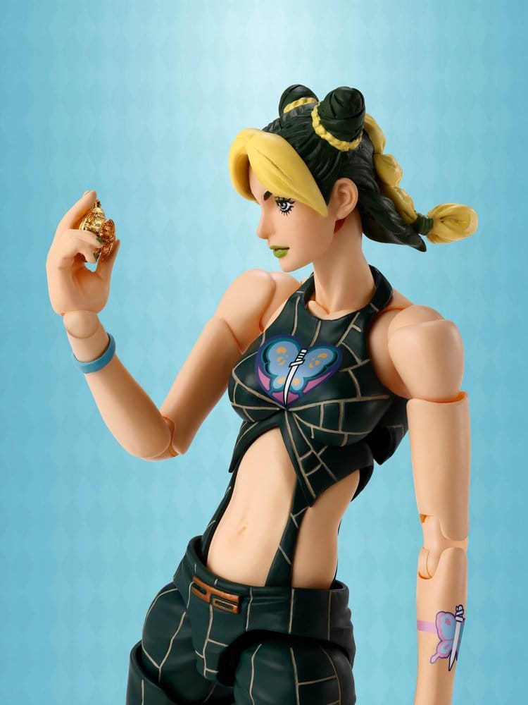 JoJo's Bizarre Adventure S.H.Figuarts Actionfigur Jolyne Cujoh 16 cm