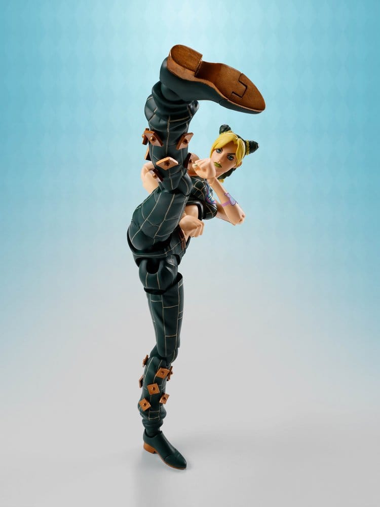 JoJo's Bizarre Adventure S.H.Figuarts Actionfigur Jolyne Cujoh 16 cm