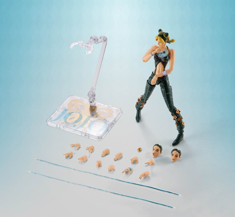 JoJo's Bizarre Adventure S.H.Figuarts Actionfigur Jolyne Cujoh 16 cm