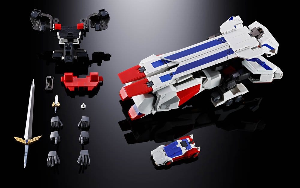 The Brave Fighter Exkizer Soul of Chogokin Actionfigur GX-120 Kingexkizer 28 cm