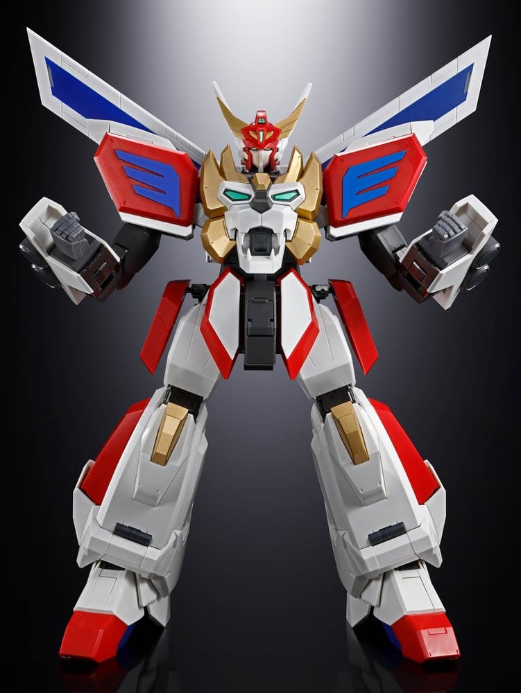 The Brave Fighter Exkizer Soul of Chogokin Actionfigur GX-120 Kingexkizer 28 cm