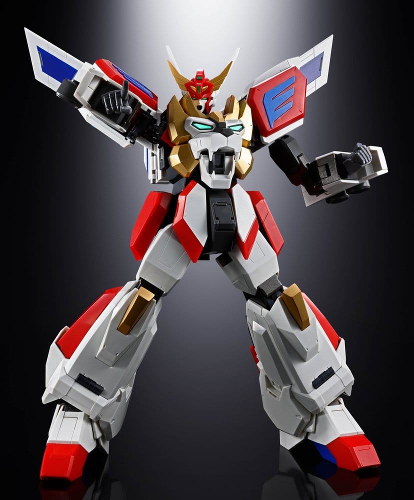 The Brave Fighter Exkizer Soul of Chogokin Actionfigur GX-120 Kingexkizer 28 cm