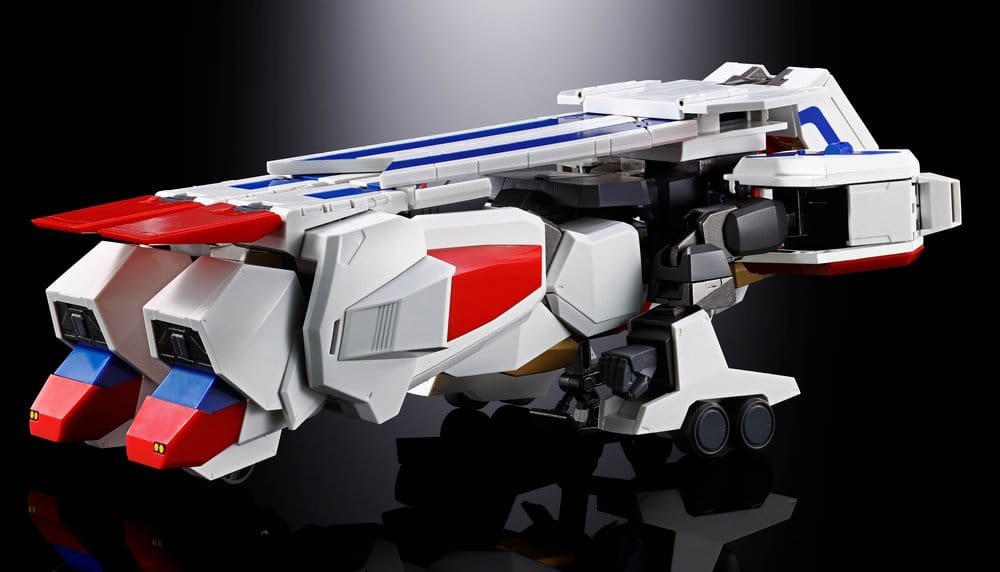 The Brave Fighter Exkizer Soul of Chogokin Actionfigur GX-120 Kingexkizer 28 cm