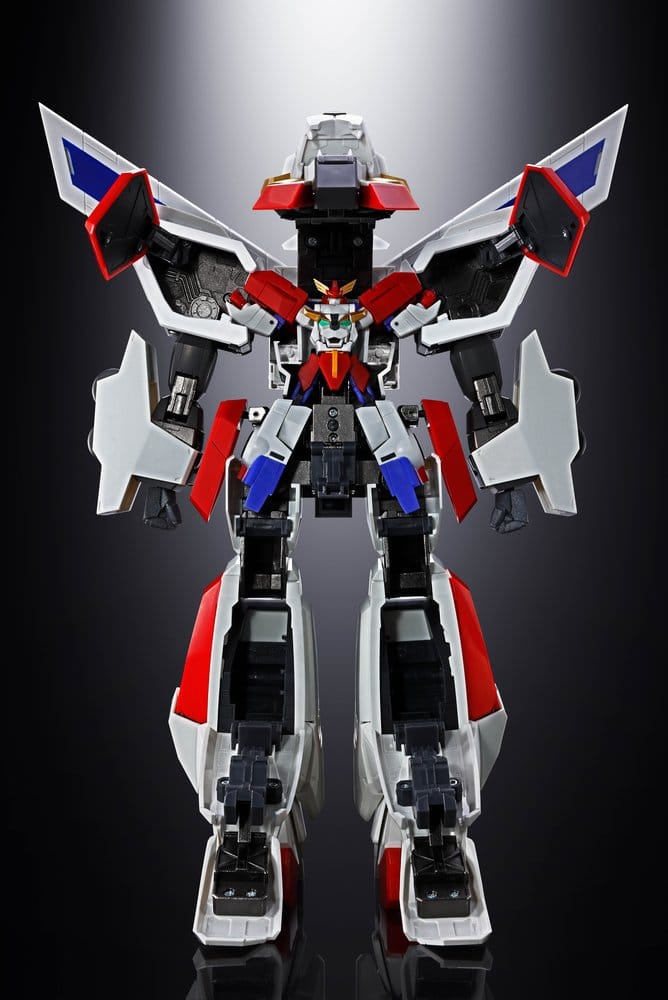 The Brave Fighter Exkizer Soul of Chogokin Actionfigur GX-120 Kingexkizer 28 cm