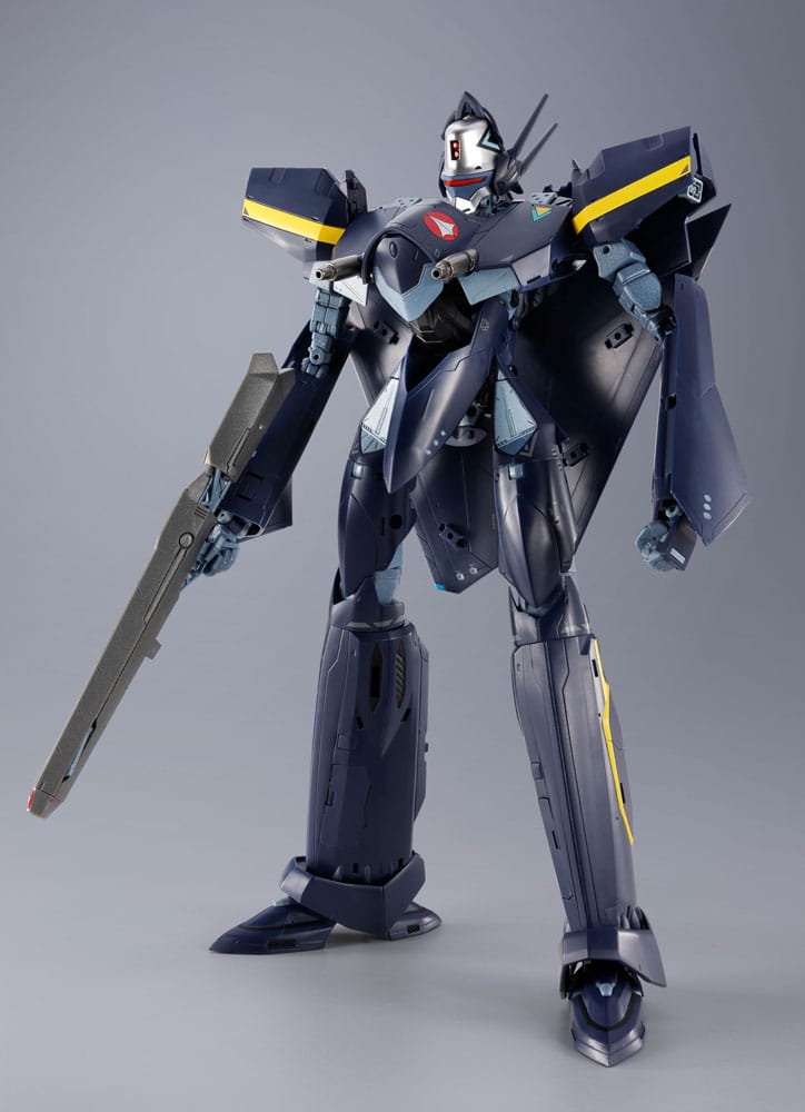 Macross 7 DX Chogokin Actionfigur VF-17S Nightmare Stealthvalkyrie (Gamlin Kizaki use) 25 cm