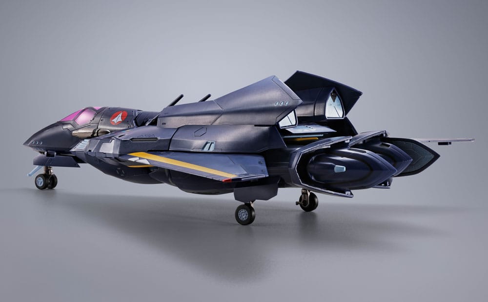 Macross 7 DX Chogokin Actionfigur VF-17S Nightmare Stealthvalkyrie (Gamlin Kizaki use) 25 cm