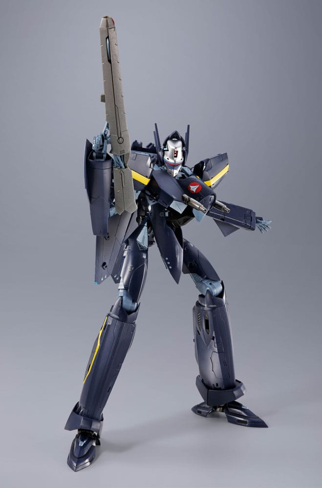 Macross 7 DX Chogokin Actionfigur VF-17S Nightmare Stealthvalkyrie (Gamlin Kizaki use) 25 cm