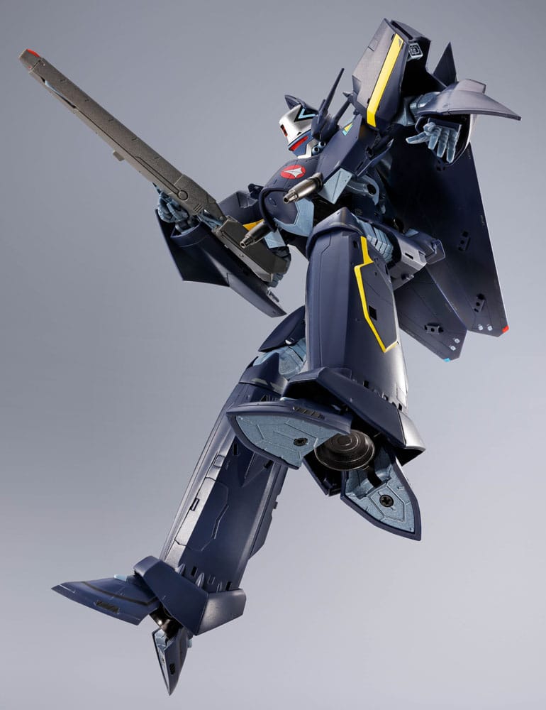 Macross 7 DX Chogokin Actionfigur VF-17S Nightmare Stealthvalkyrie (Gamlin Kizaki use) 25 cm